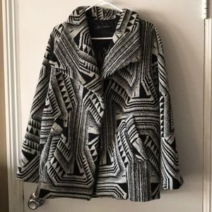 Zara Woman open front jacket